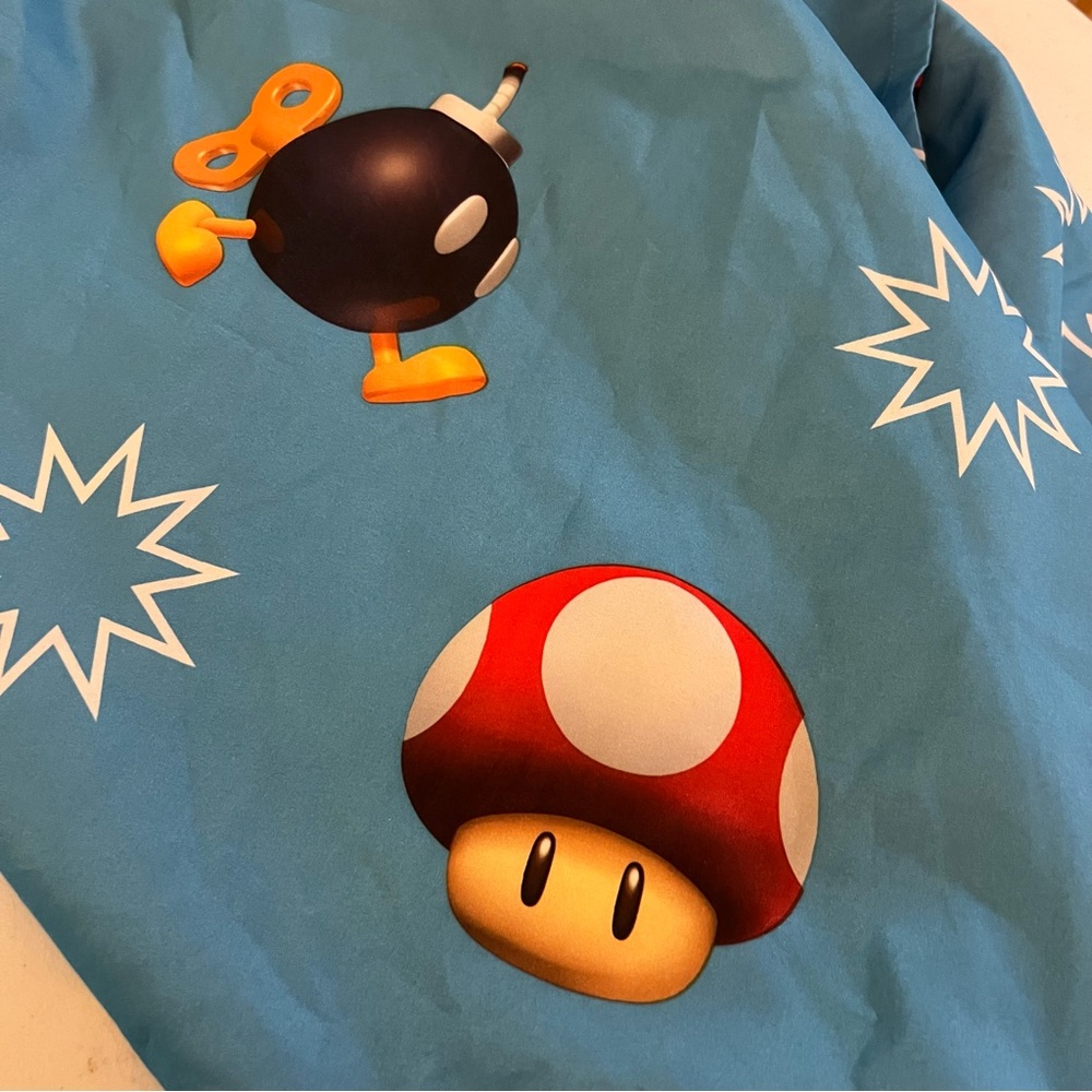 Nintendo Super Mario 2010 Twin Flat sheet